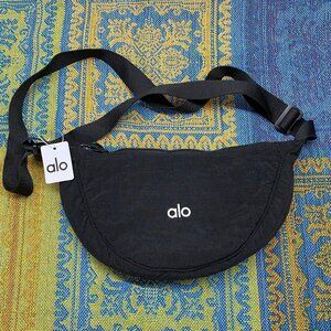 ALO Yoga Crossbody Bag with Ornate Design